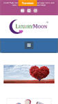 Mobile Screenshot of luxurymoon.co.uk